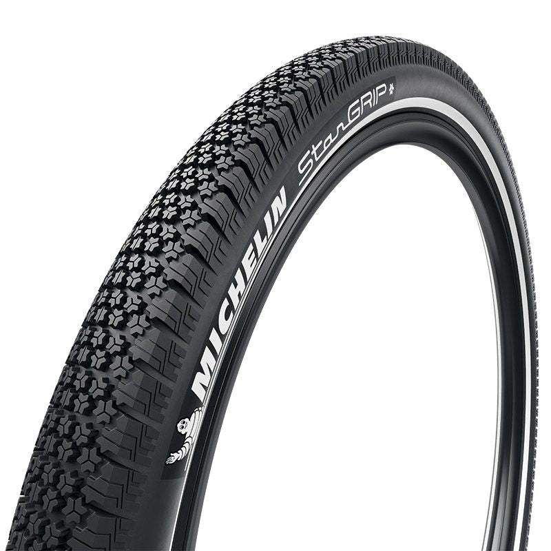 Copertoncino Michelin 700X35 Stargrip Tube Type Rigido Competition Line - Nero - M