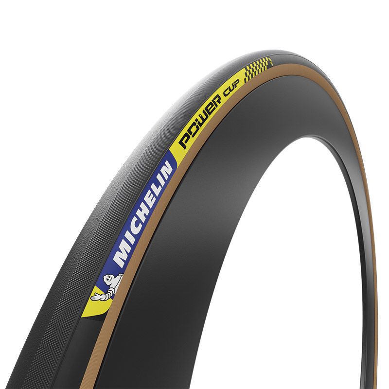 Tubolare Michelin 700X28 Power Cup Road Racing Line Gum-X Nero/Para - C