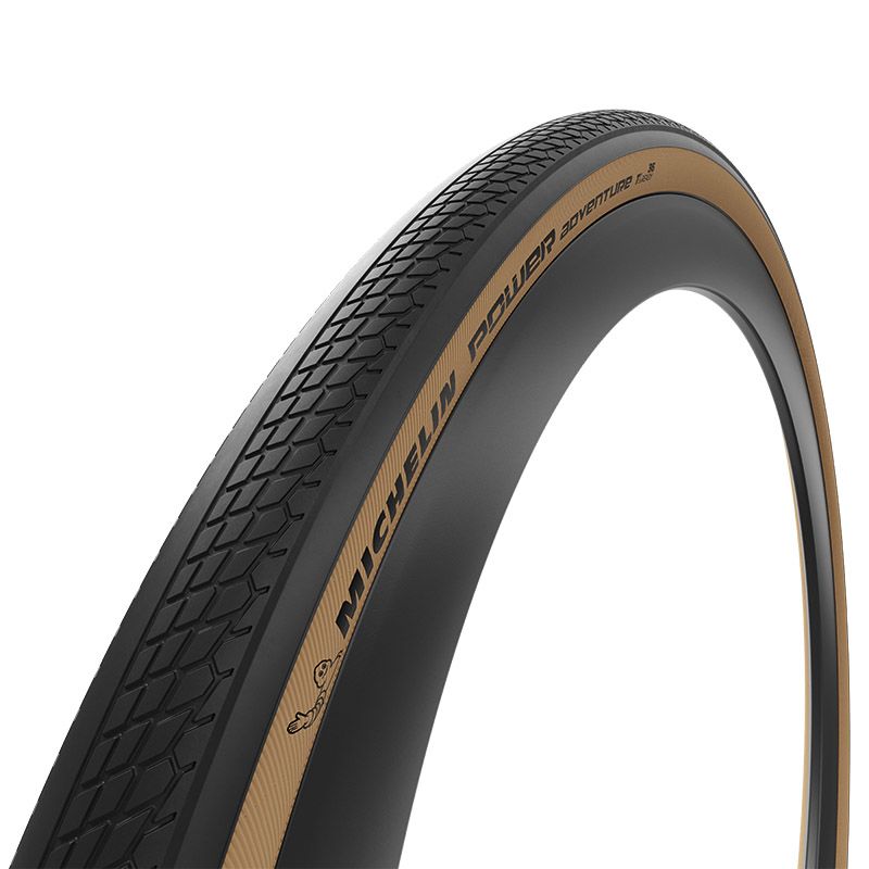 Copertoncino Michelin 700X42 Power Adventure Tlr Competition - Nero/Para - G