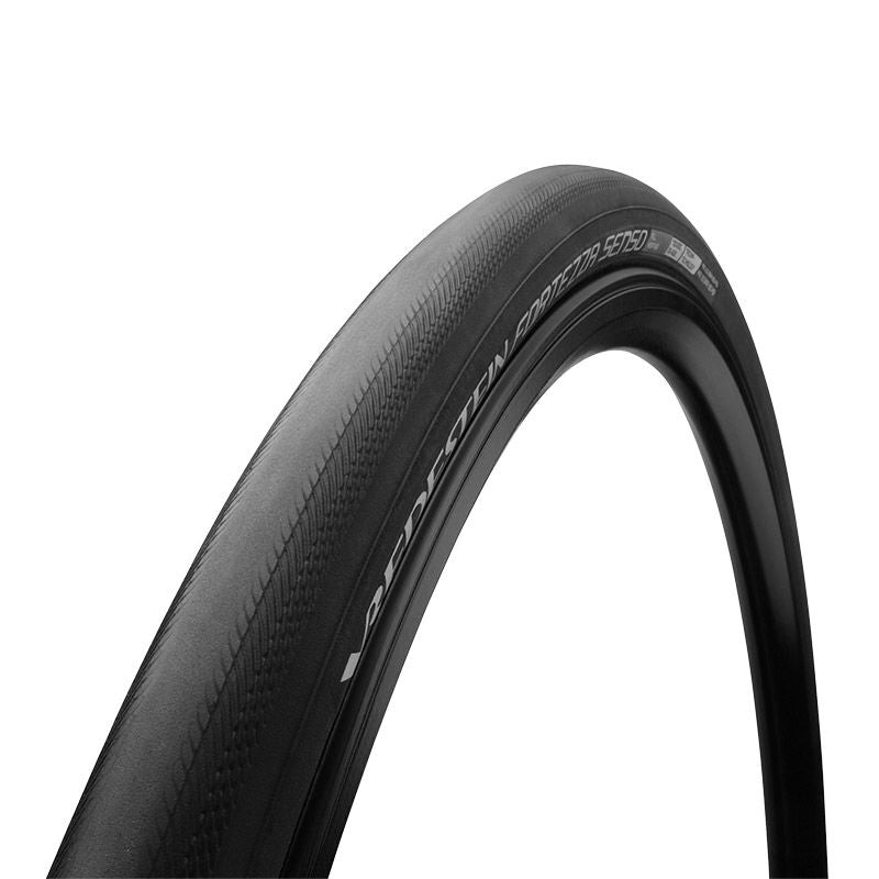 Copertoncino Vredestein 700X23 Senso All Weather Pieghevole Butyl-Shield - Nero - G