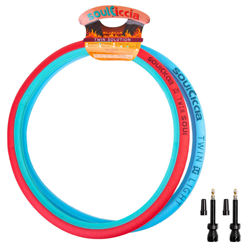 Soulciccia (Kit) Mullet (29"+27,5mm) Twin Soul+Light + 2 Valvole TBL - I
