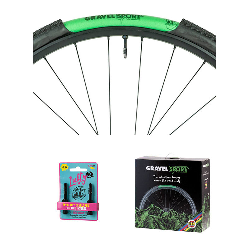 Ptn (Kit) Gravel XS 650x40-47 + Valvole 60mm - A