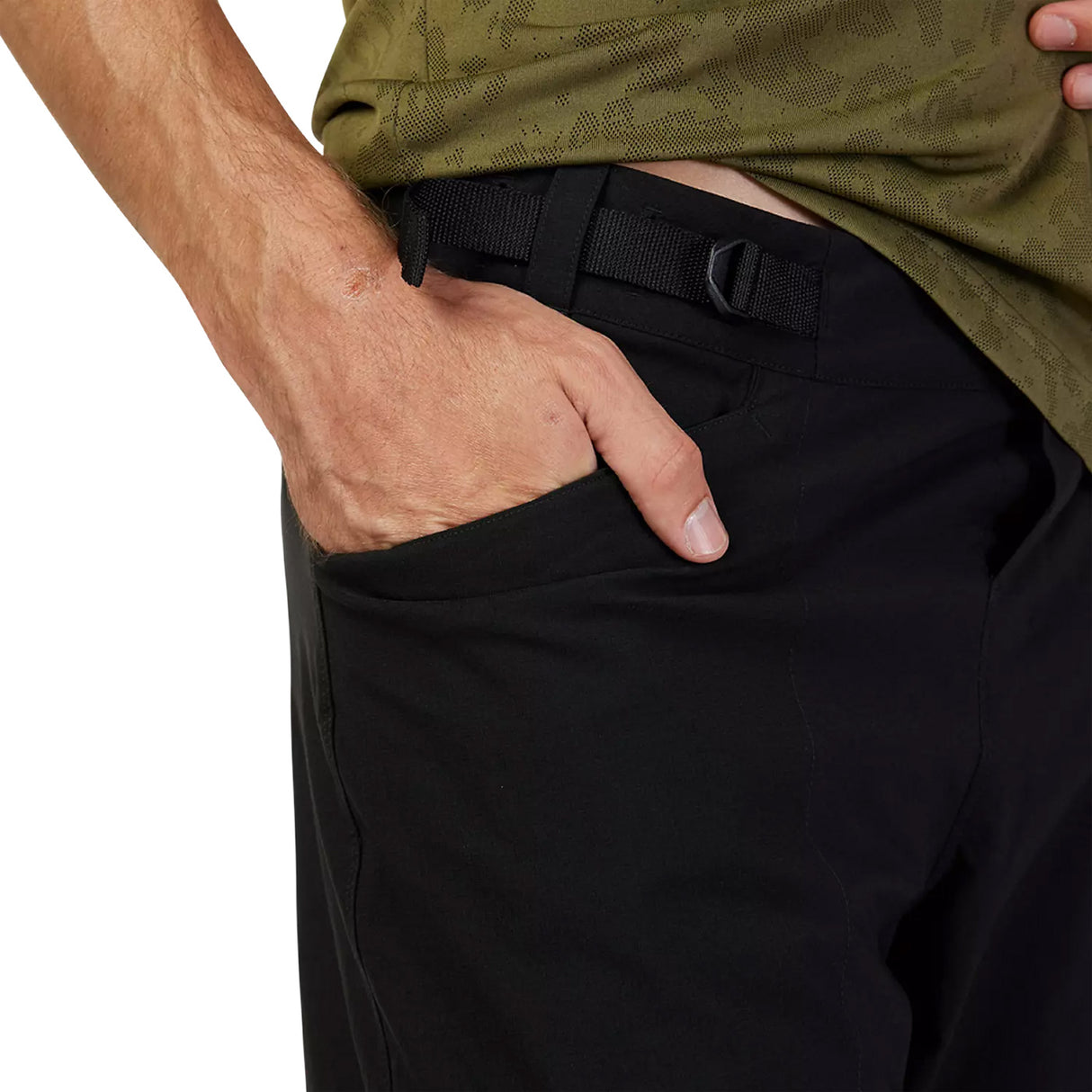 Pantaloncini Fox Ranger Lite - Nero - F