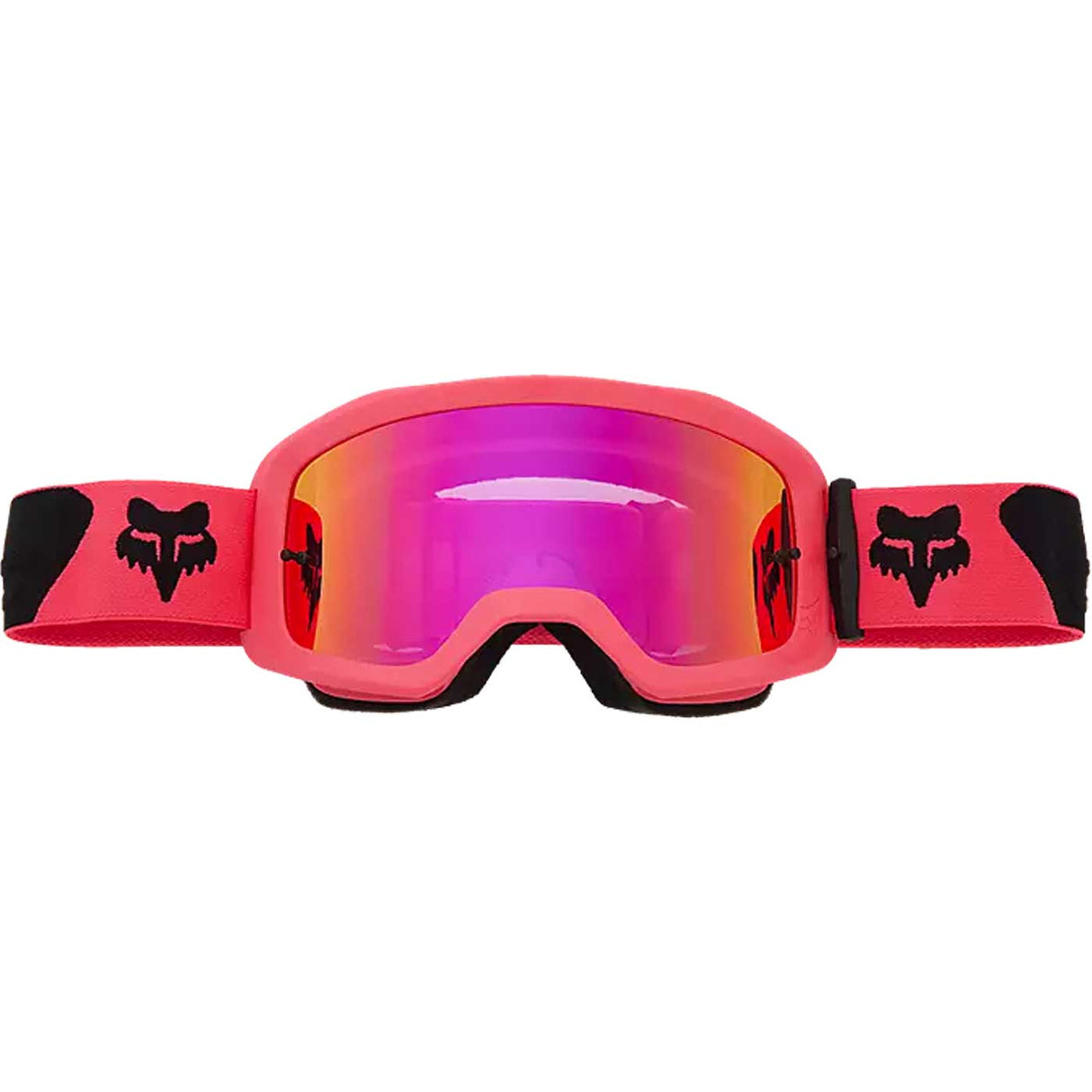 Maschera Fox Main Core Spark - Rosa - N