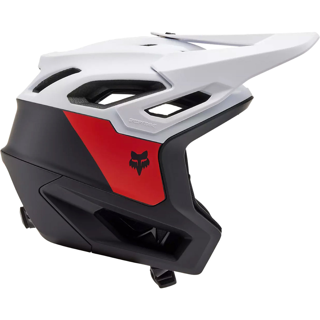 Casco Fox Dropframe Pro NYF - Nero bianco - M