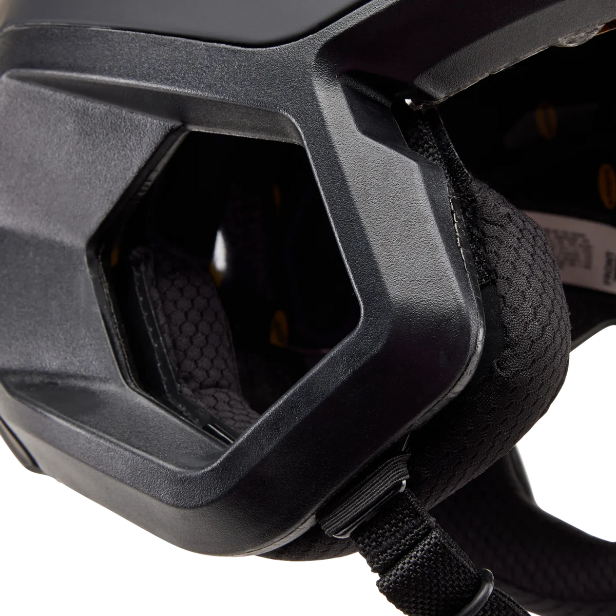 Casco Fox Dropframe - Nero