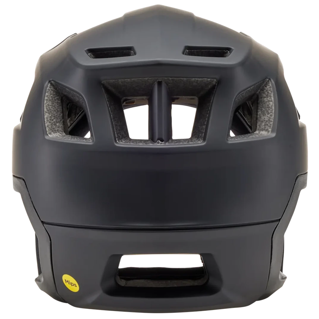 Casco Fox Dropframe - Nero