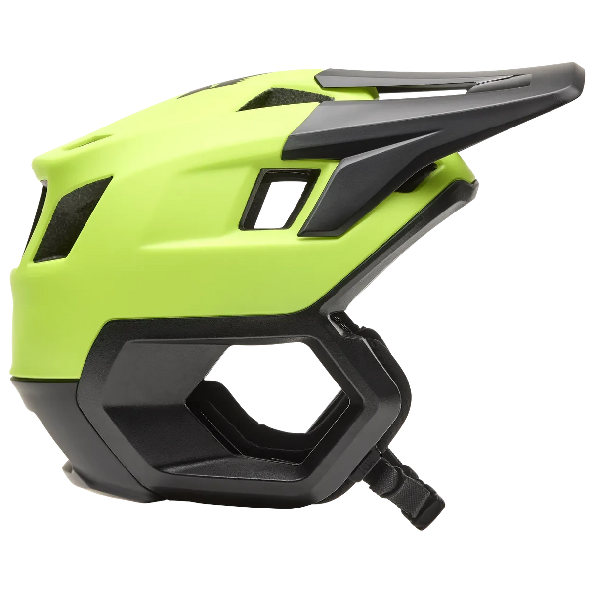 Casco Fox Dropframe - Fluo yellow