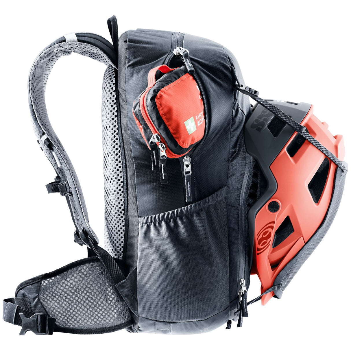 Zaino Deuter Bike I 20 - Nero nero - O