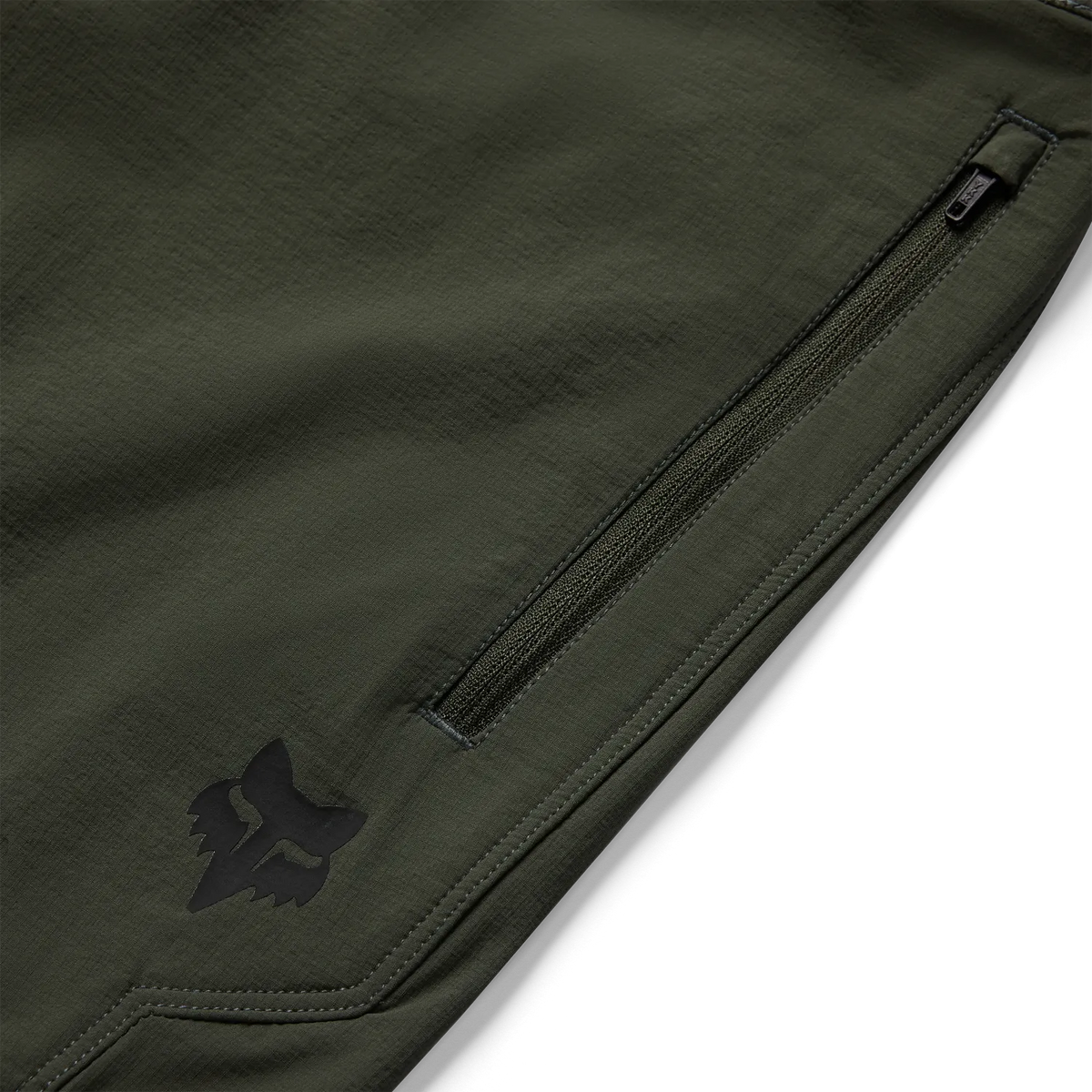 Ranger Liner Shorts Fox - Ivy Green