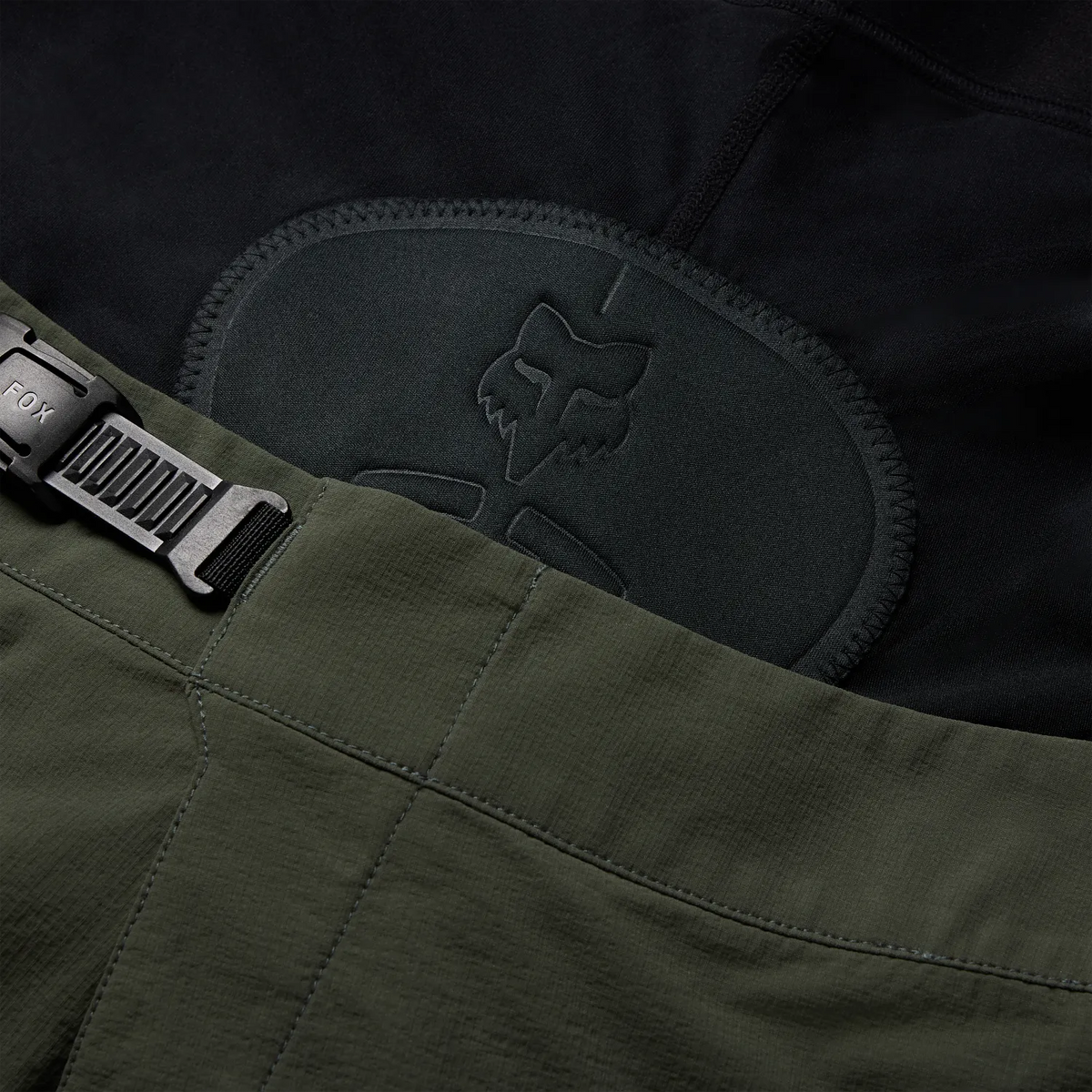 Ranger Liner Shorts Fox - Ivy Green