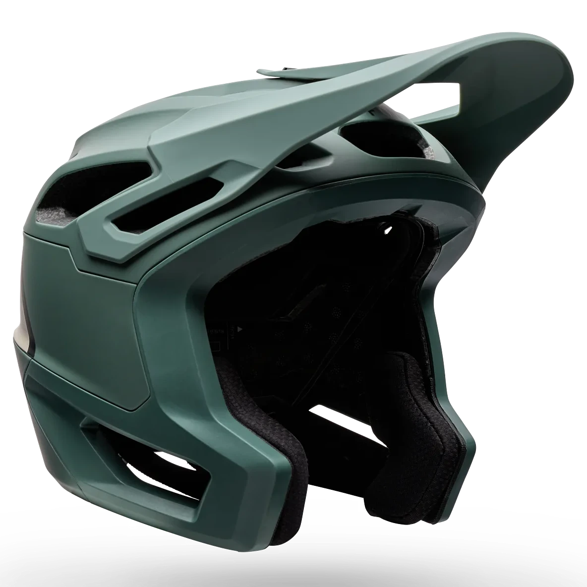 Helm Fox Dropframe Pro Grid - Grün