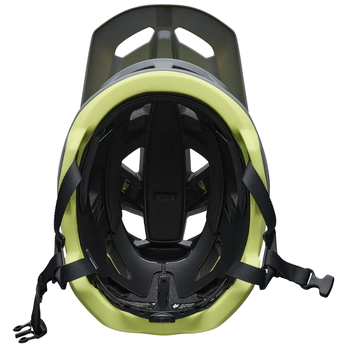 Casco Fox Speedframe 5050 Mips - Pear yellow
