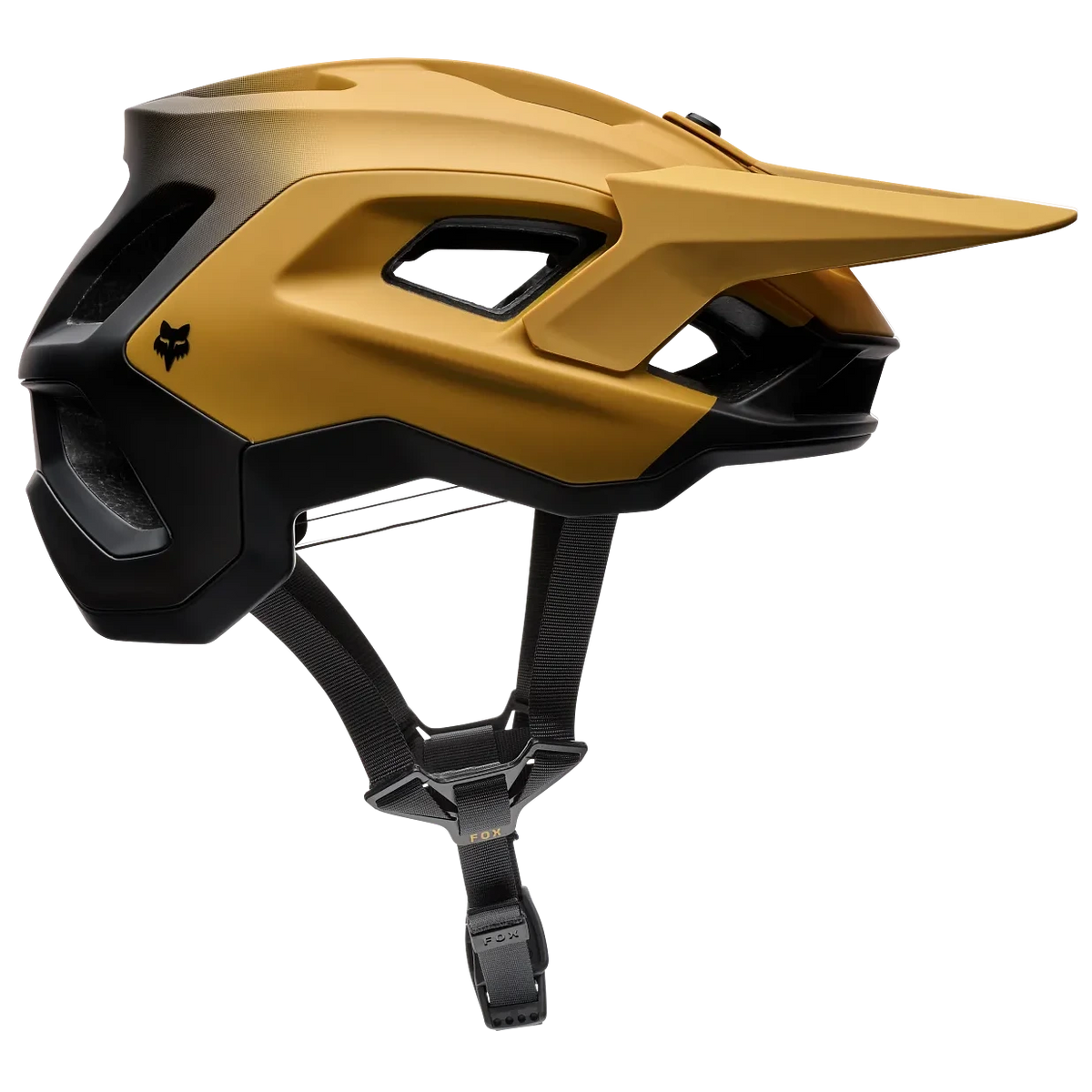 Casco Fox Speedframe Pro Backfade - Bronce