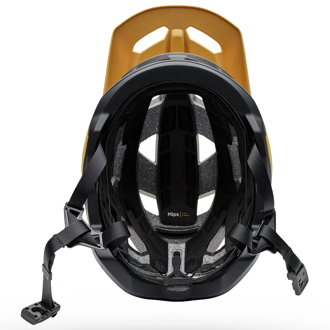 Casco Fox Speedframe Pro Backfade - Bronce