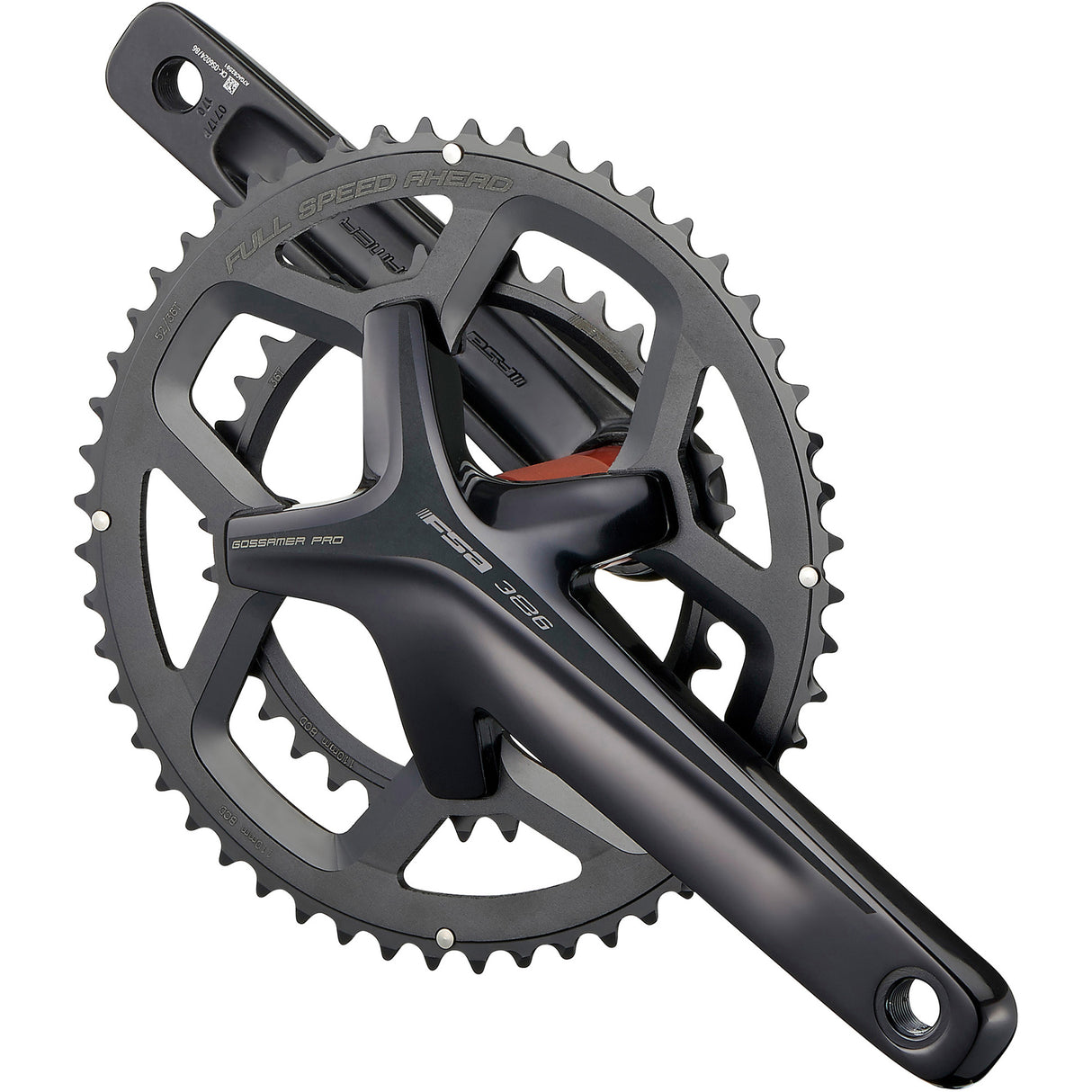 Guarnitura FSA Gossamer Pro BB386 EVO - 46/36 - N