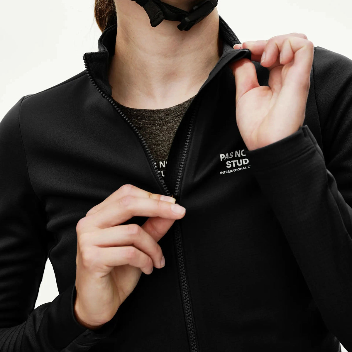 Maglia donna maniche lunghe Pas Normal Studios Mechanism Thermal 2.0 - Nero