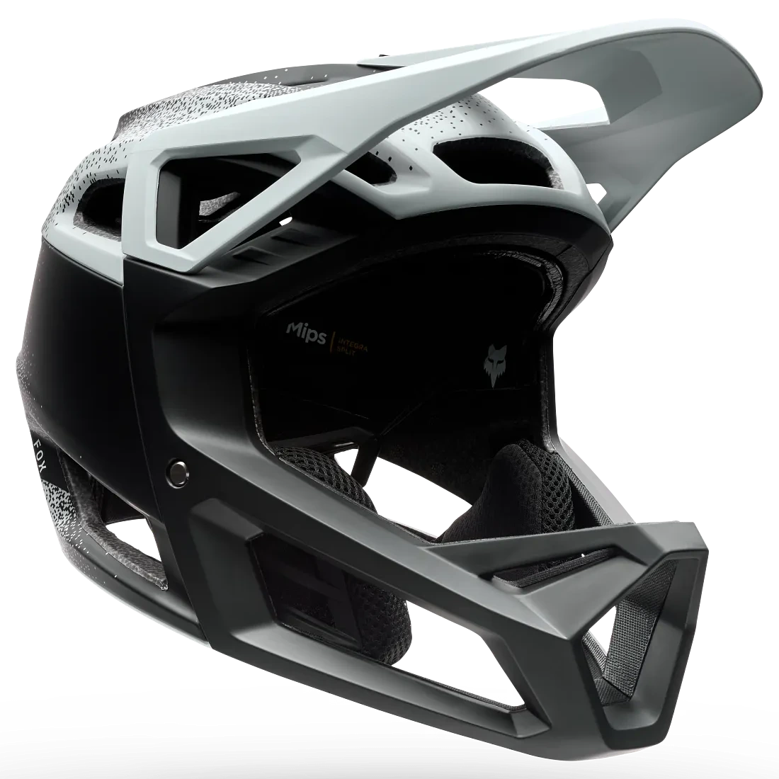 Casco Fox Proframe RS Aura - Negro blanco