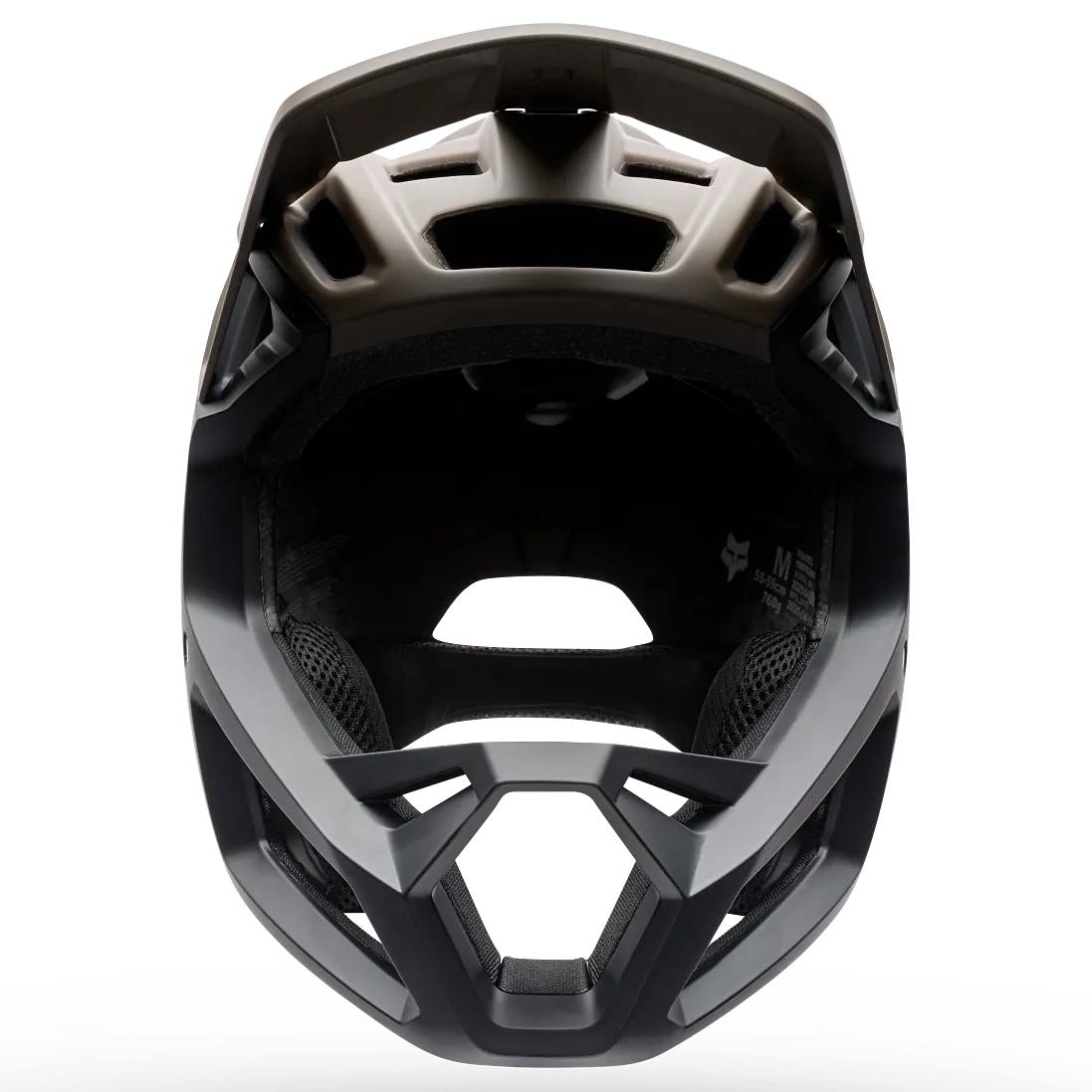 Casco Fox Proframe Solid - Marrón