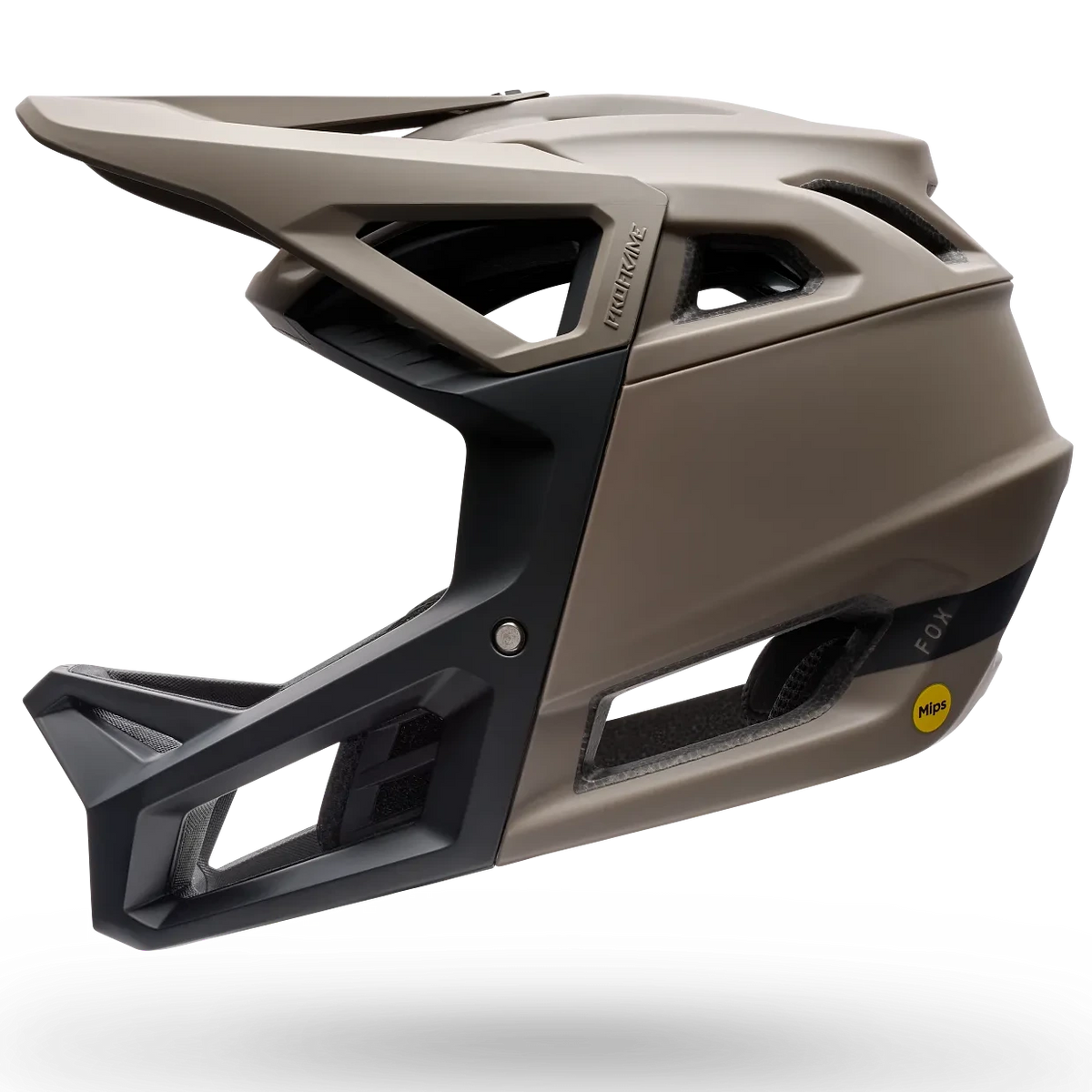 Casco Fox Proframe Solid - Marrón