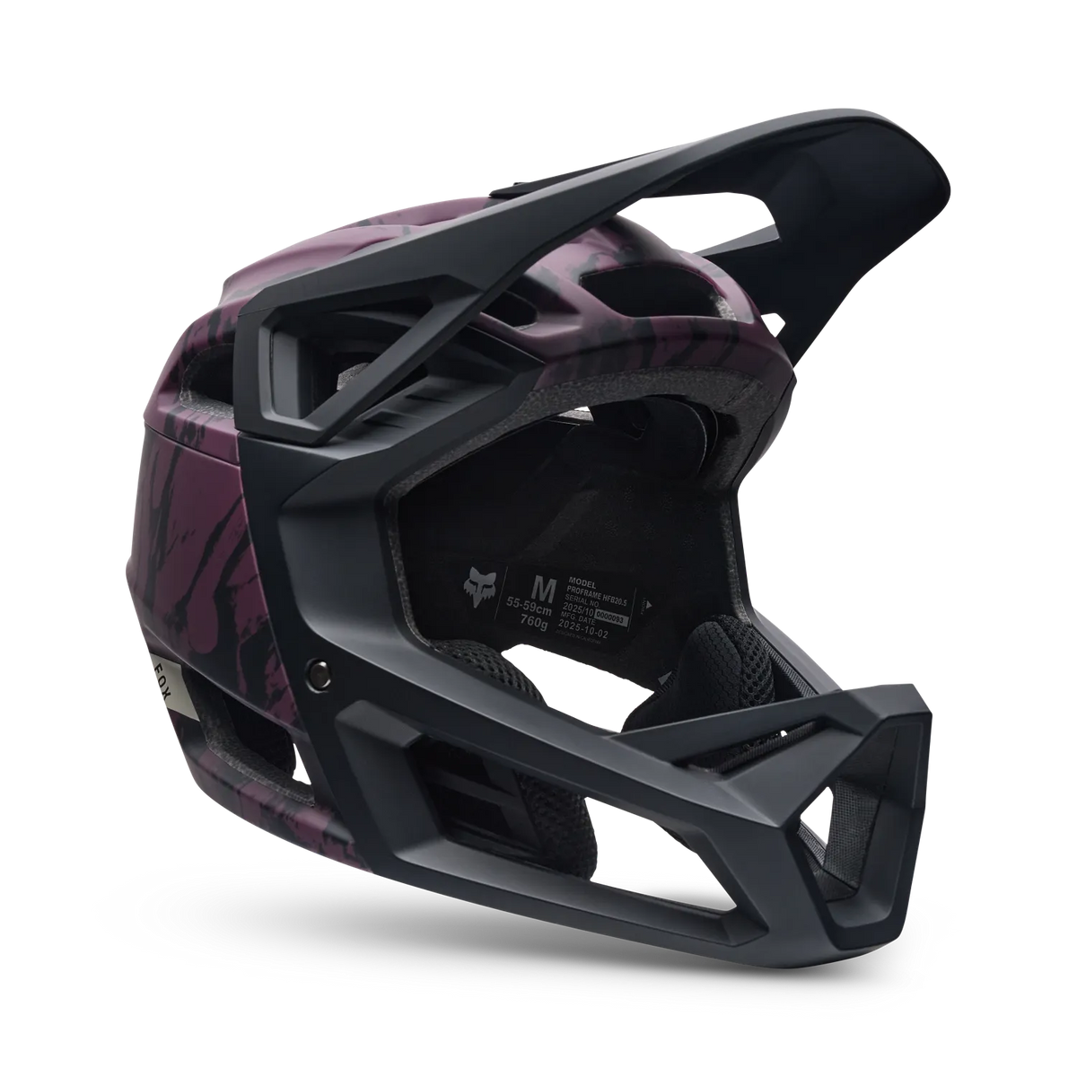 Casco Fox Proframe Thrive - Marrone