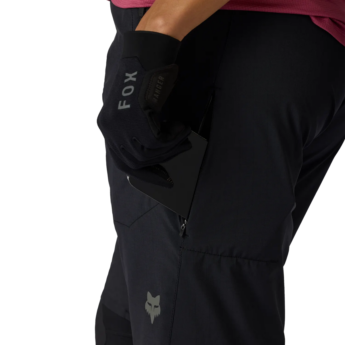 Flexair women's MTB shorts - Black