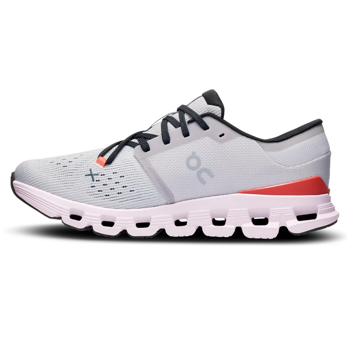 Scarpe donna On Cloud X 4 - Grigio arancio - I
