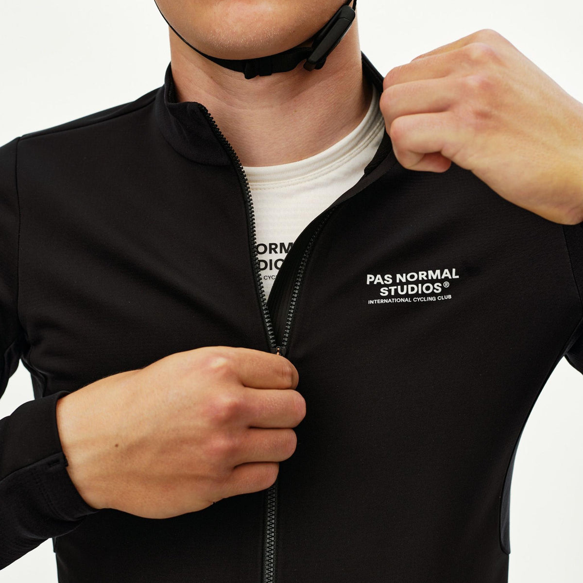 Maglia maniche lunghe Pas Normal Studios Mechanism Thermal 2.0 - Nero