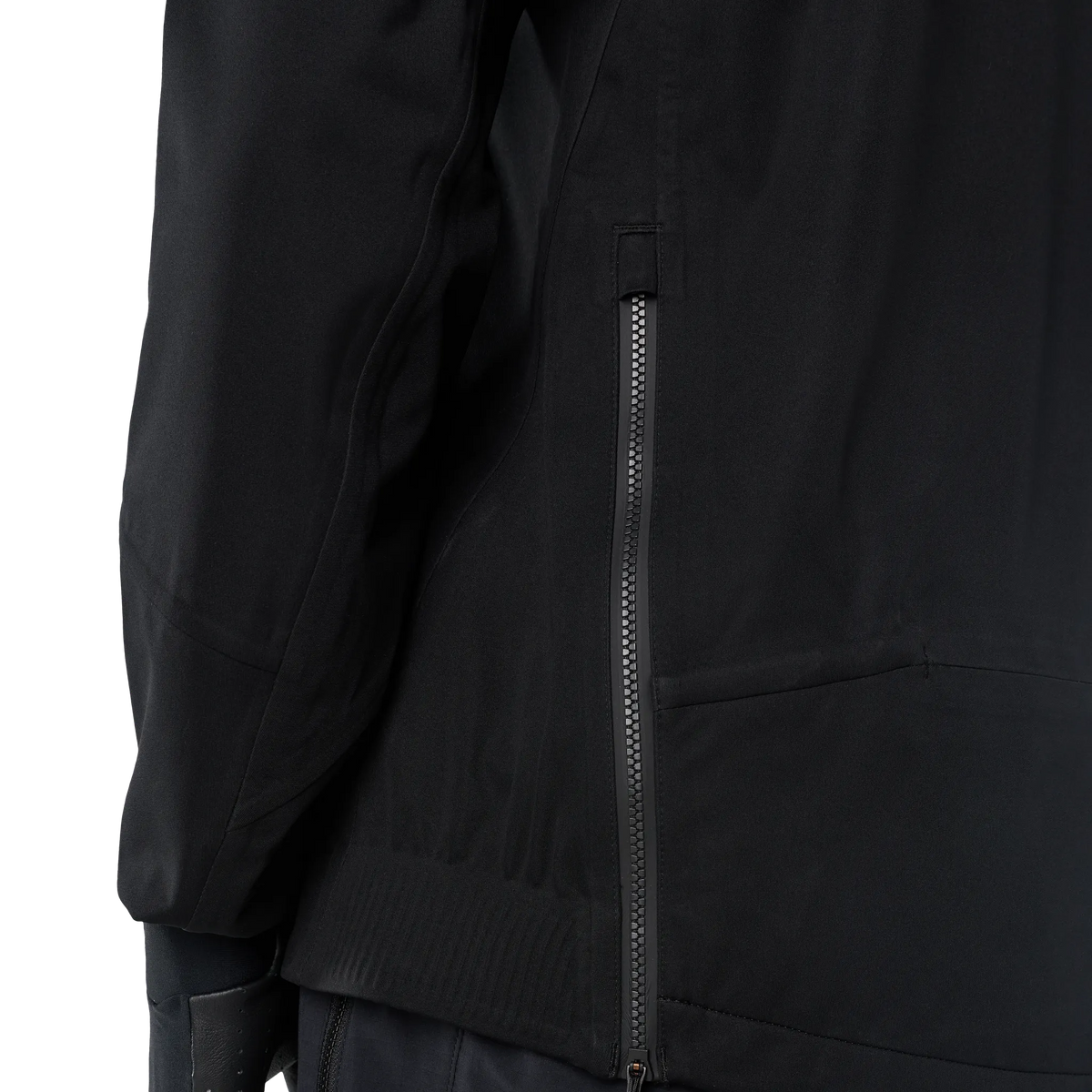 Maillot mangas largas Fox Flexair Water - Negro