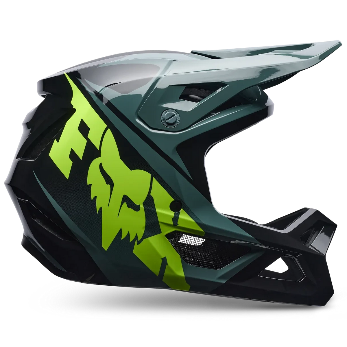Casco infantil Fox Rampage Foundry - Verde