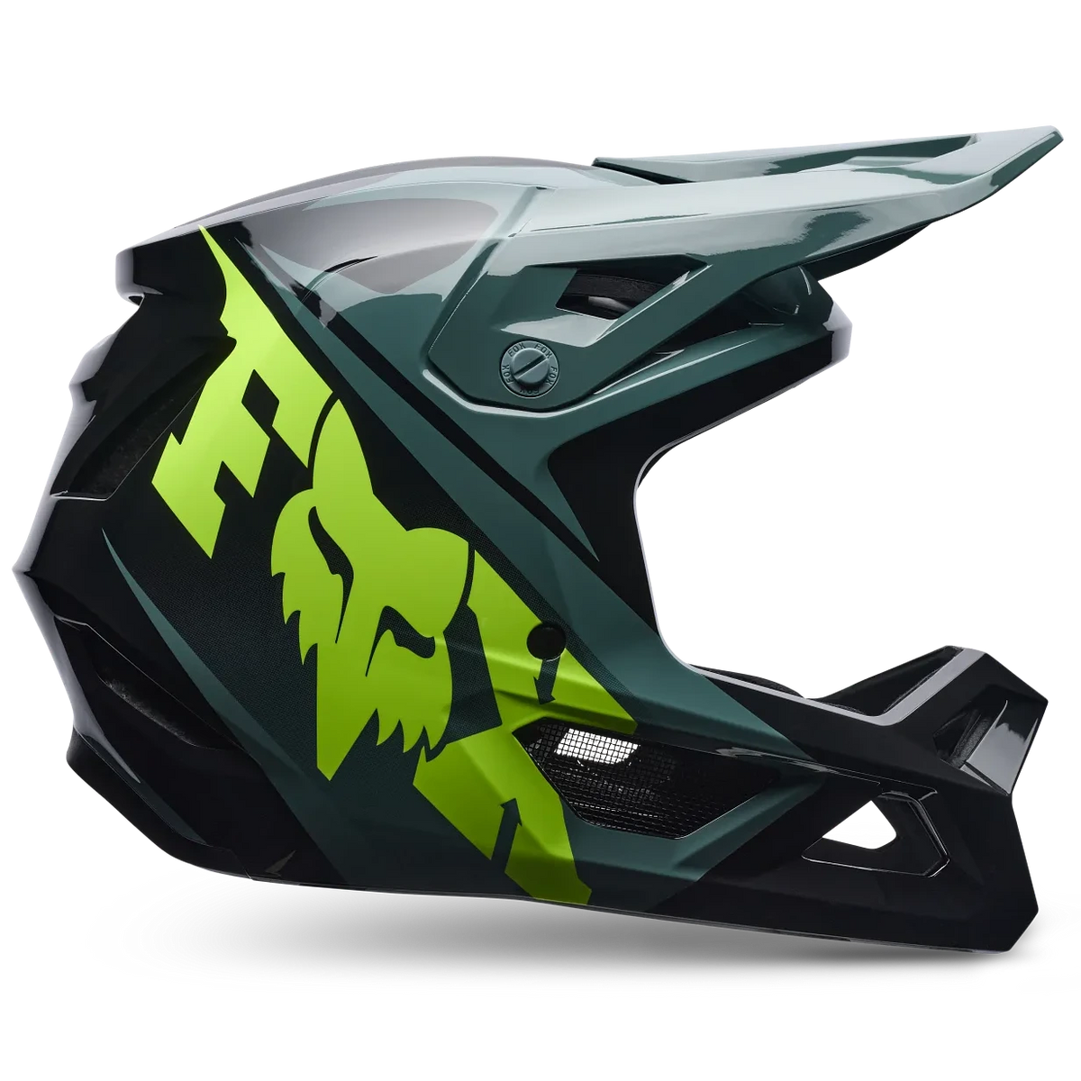 Casco Fox Rampage Foundry - Verde