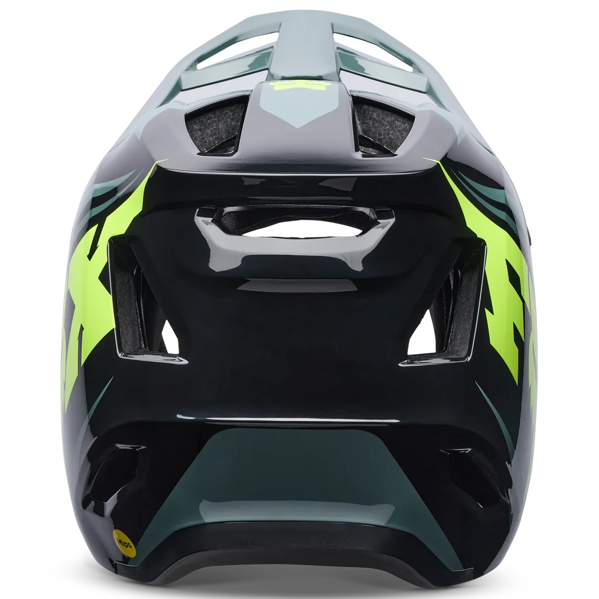 Casco Fox Rampage Foundry - Verde