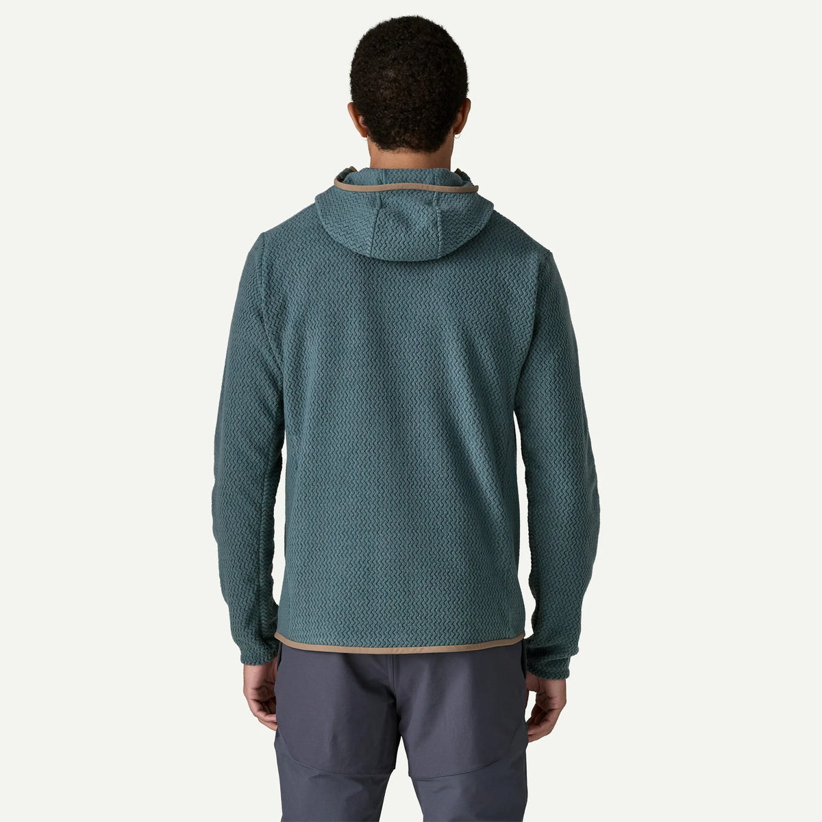 Patagonia R1 Air Full-Zip Fleece - Graublau
