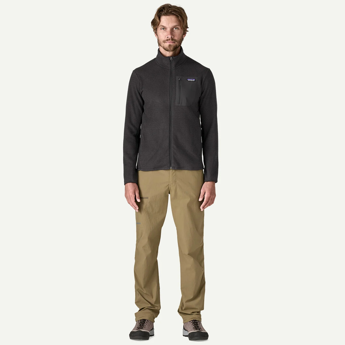 Giacca Patagonia R1 Air - Nero