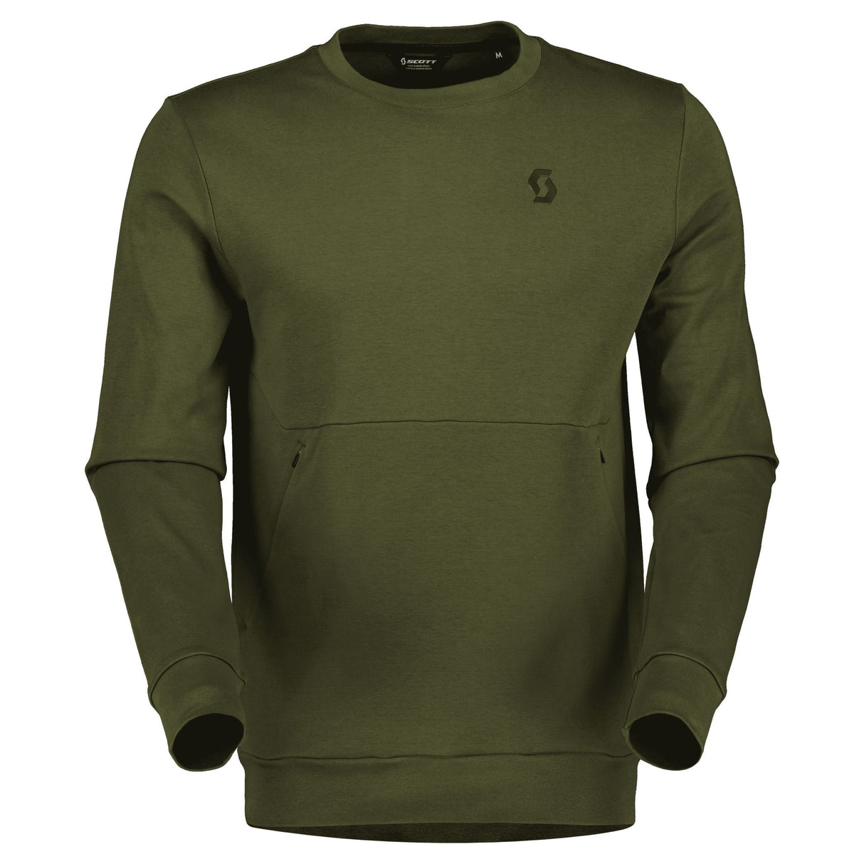 Felpa Scott Tech - Verde - L
