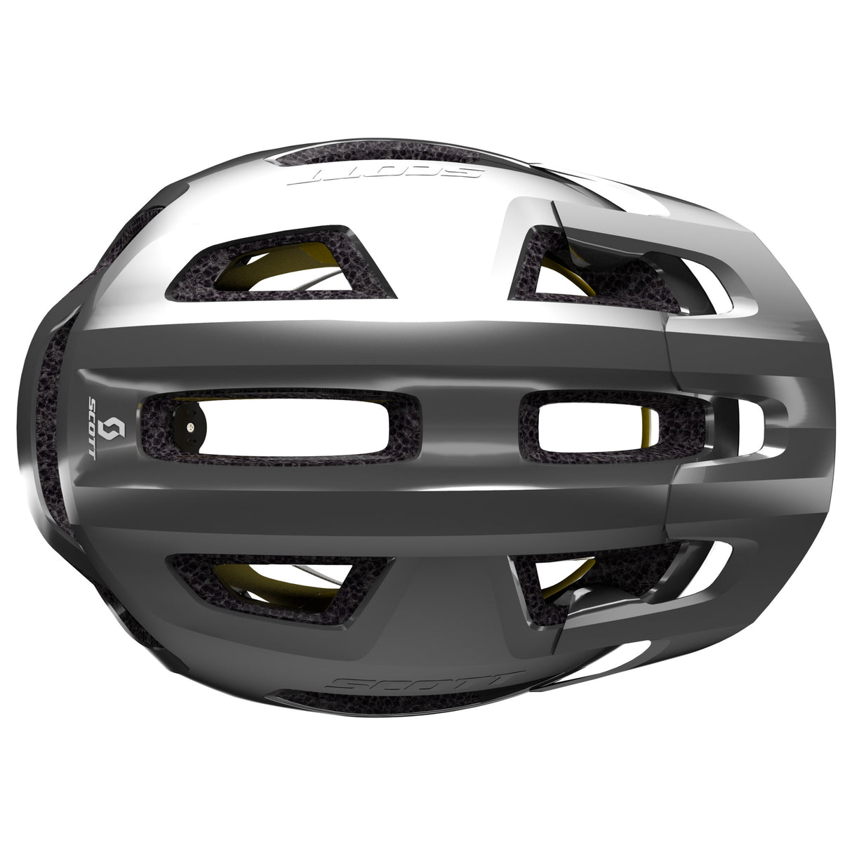 Casco Scott Supra Plus - Plata