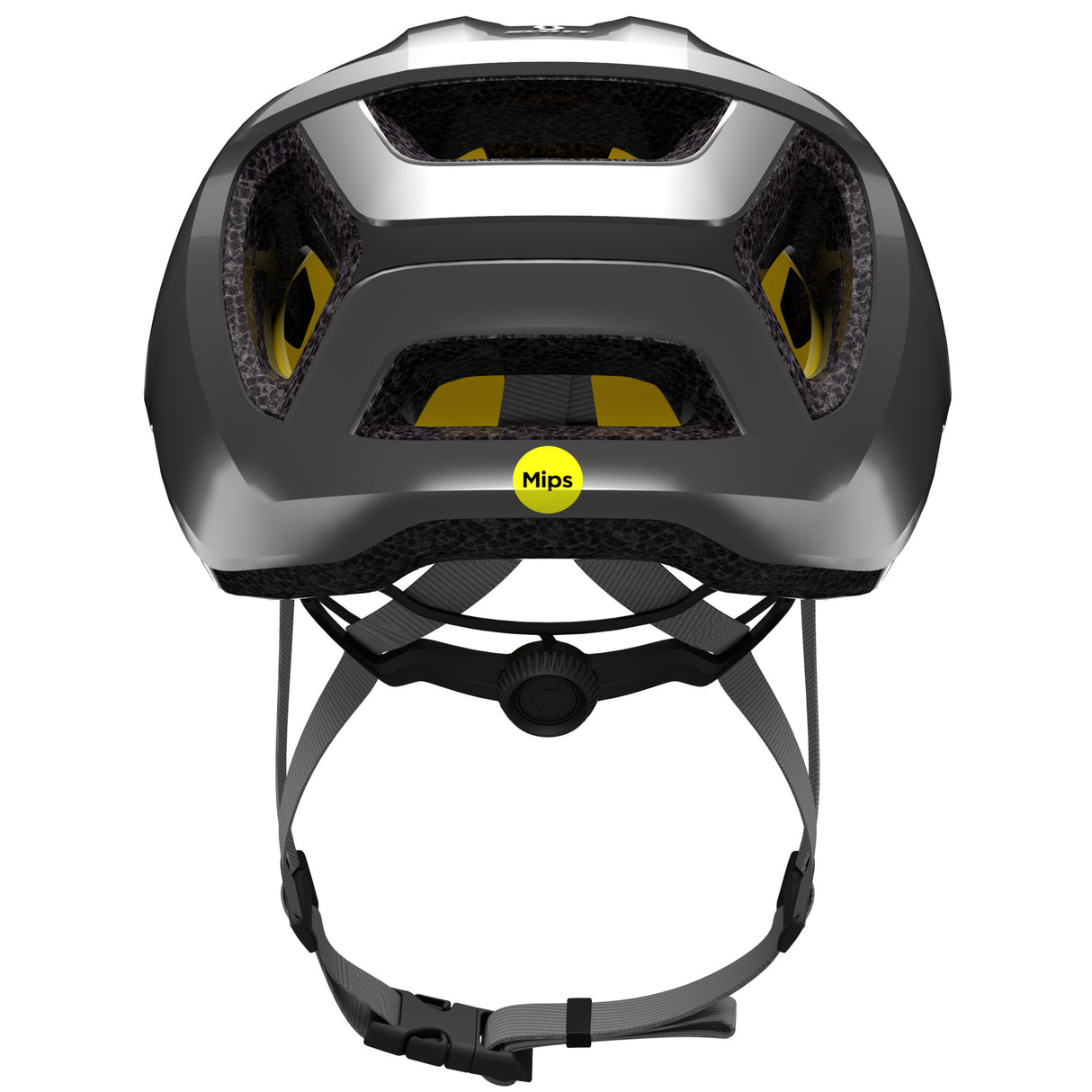 Casco Scott Supra Plus - Plata