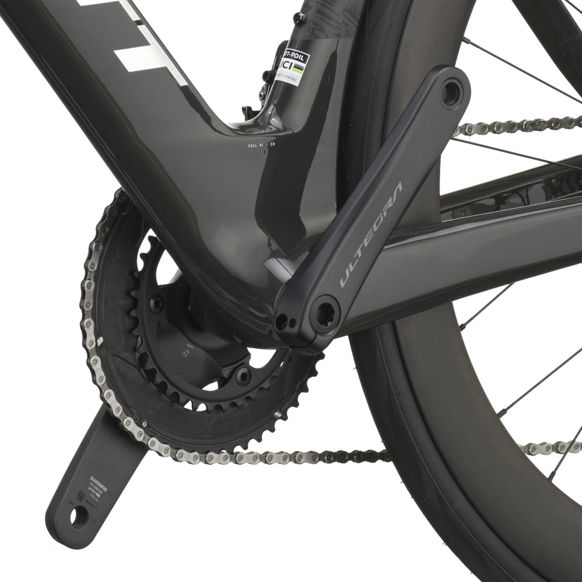 Scott Foil RC 10 - Negro carbono