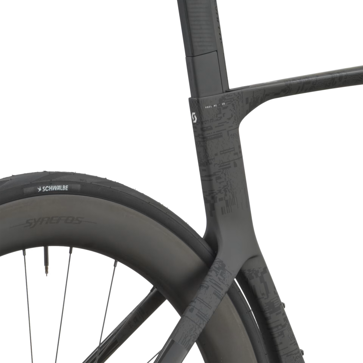 Scott Foil RC 10 - Negro carbono
