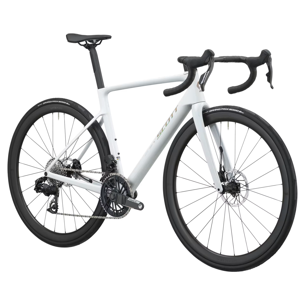 SCOTT Addict RC Team - Rainbow white