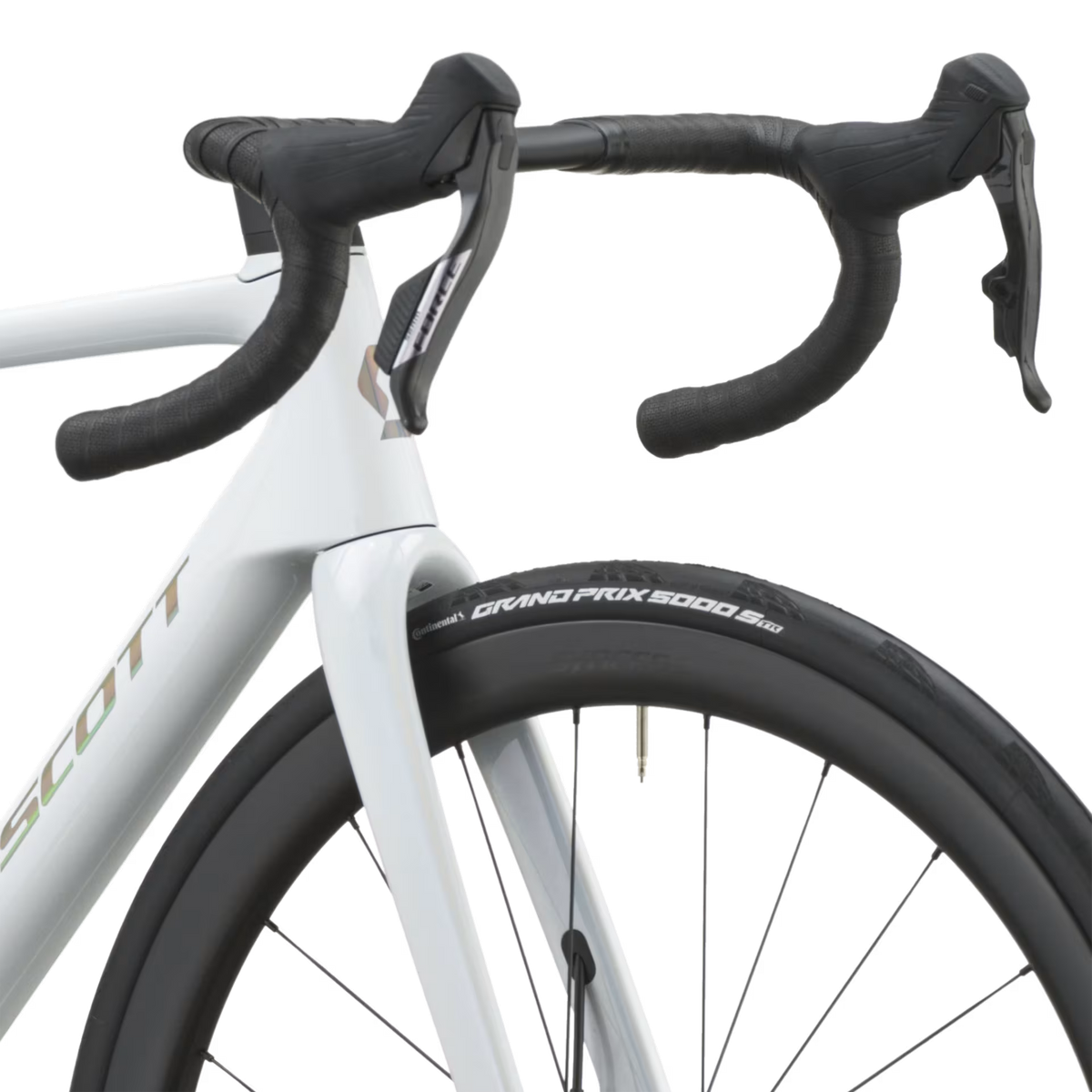 SCOTT Addict RC Team - Rainbow white