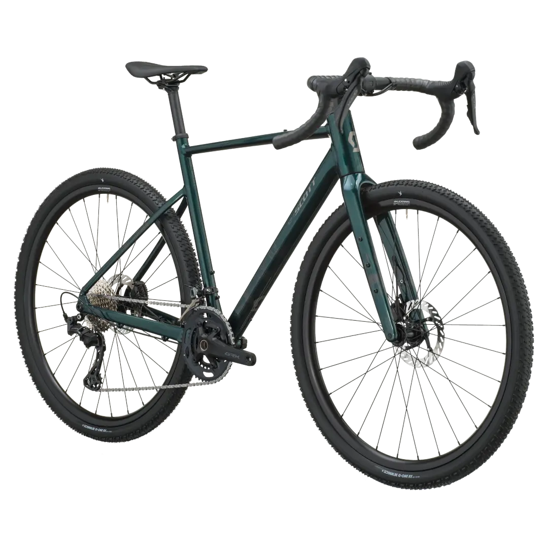Scott Speedster Gravel 10 - Horns green