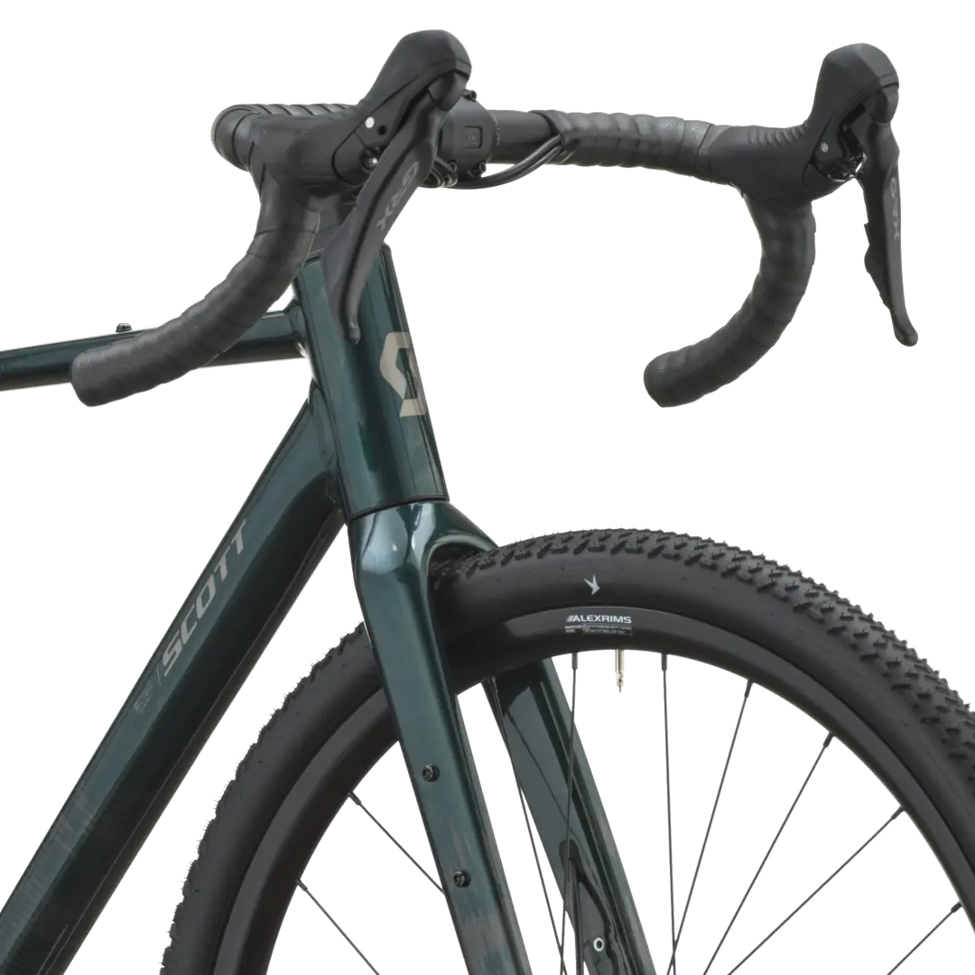 Scott Speedster Gravel 10 - Horns green