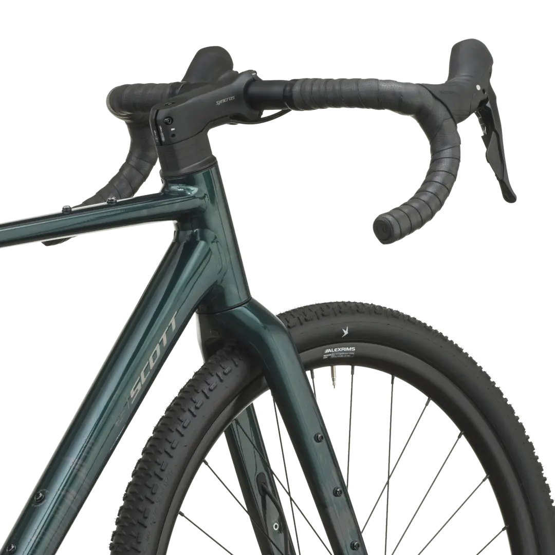 Scott Speedster Gravel 10 - Horns green