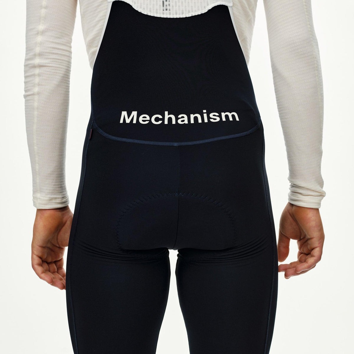 Bib tight Pas Normal Studios Mechanism Thermal - Blue