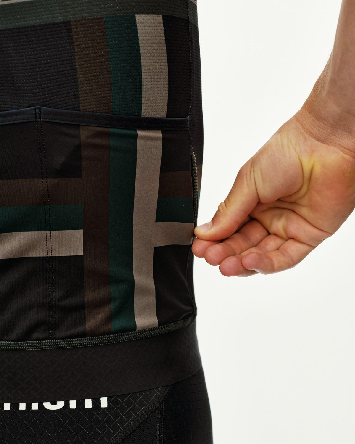 Maglia Pas Normal Studios Mechanism AOP International - Verde