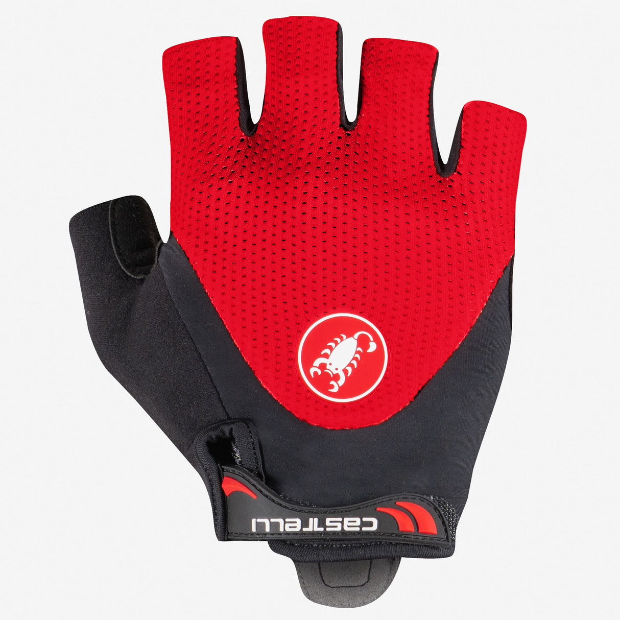 Guanti Castelli Arenberg Gel 2 - Rosso scuro - L