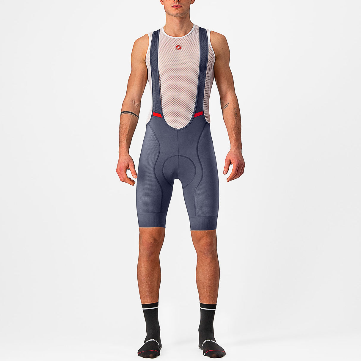 Salopette Castelli Competizione - Blu chiaro - P