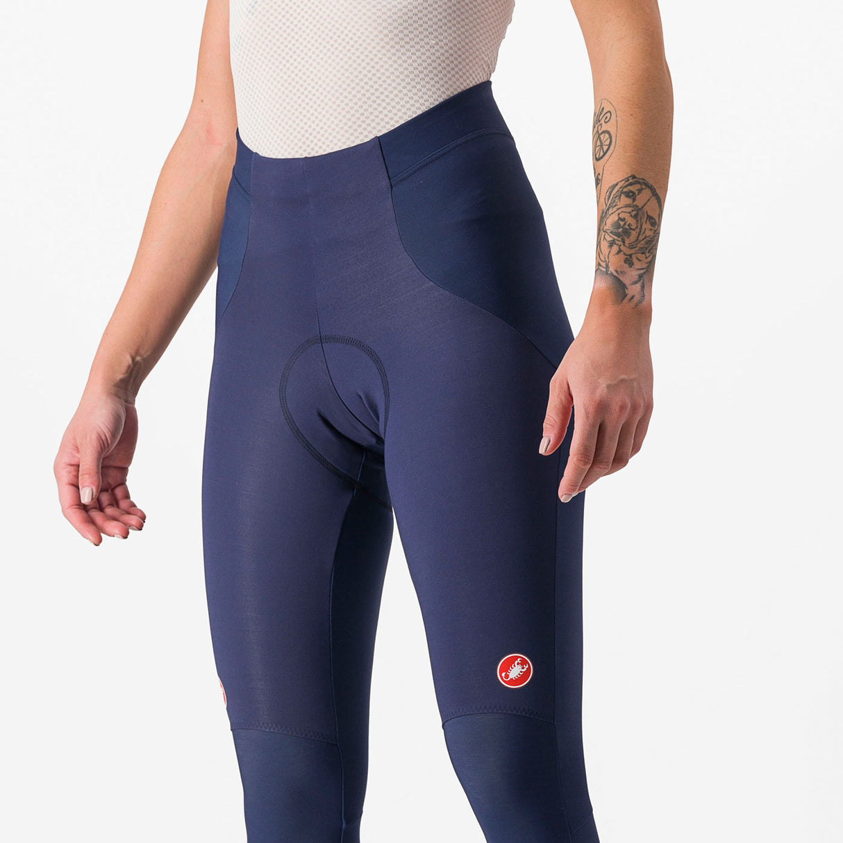 Calzamaglia senza bretelle donna Castelli Sorpasso RoS - Blu scuro - D