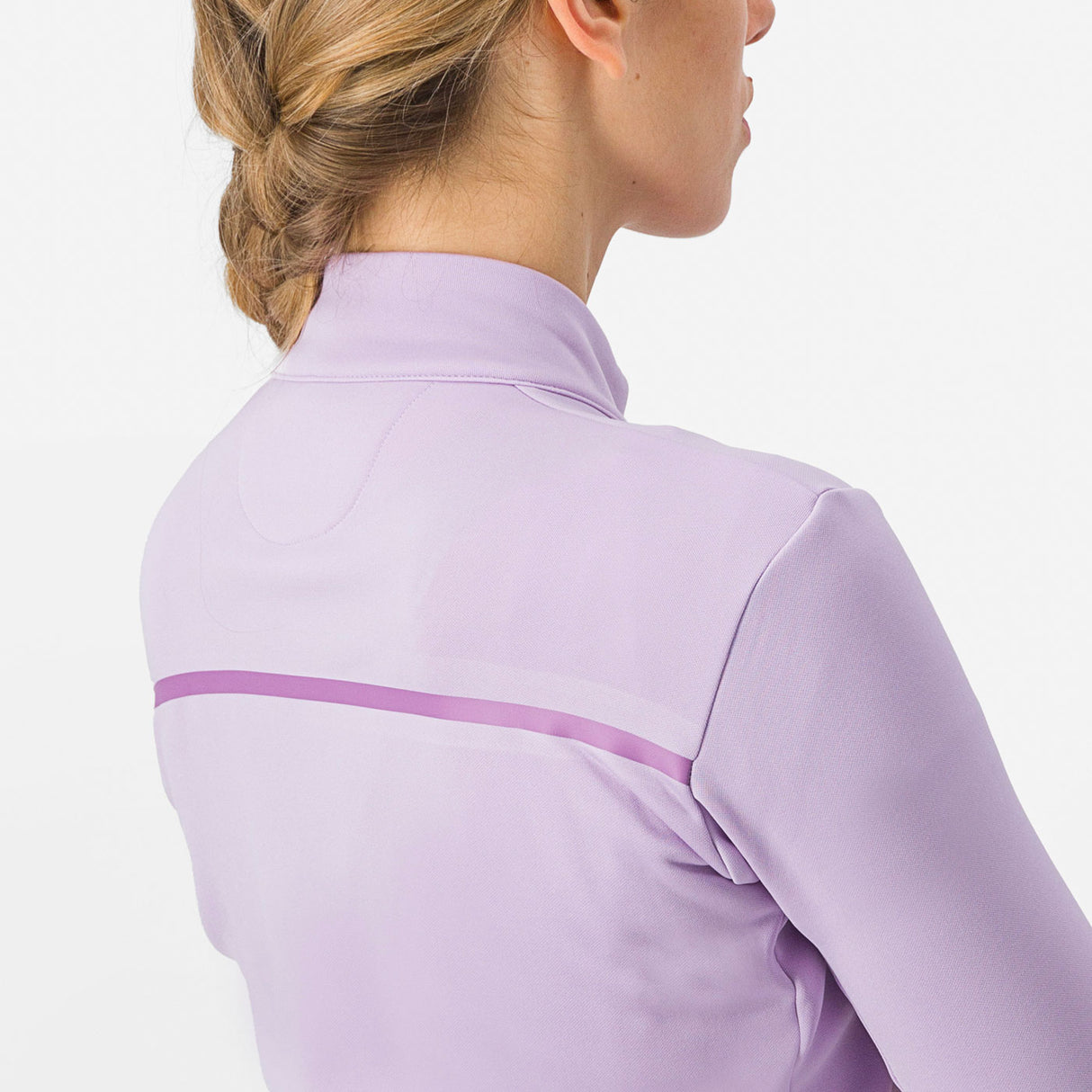 Maglia maniche lunghe donna Castelli Sinergia 2 - Lilla - O